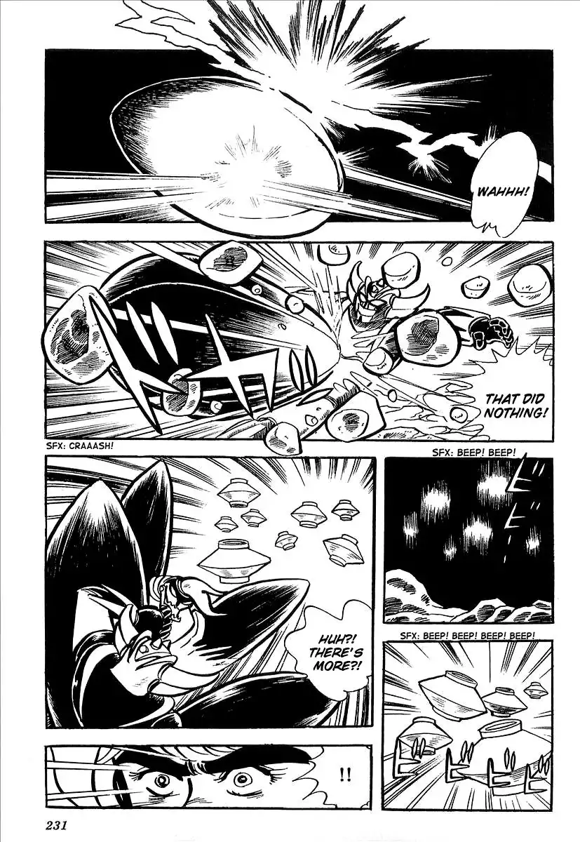 UFO Robo Grendizer (OUTA Gosaku) Chapter 5 26